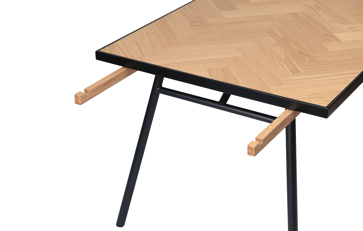 Tische & Stühle - OSANI OUTLET Ansteckplatte - 2