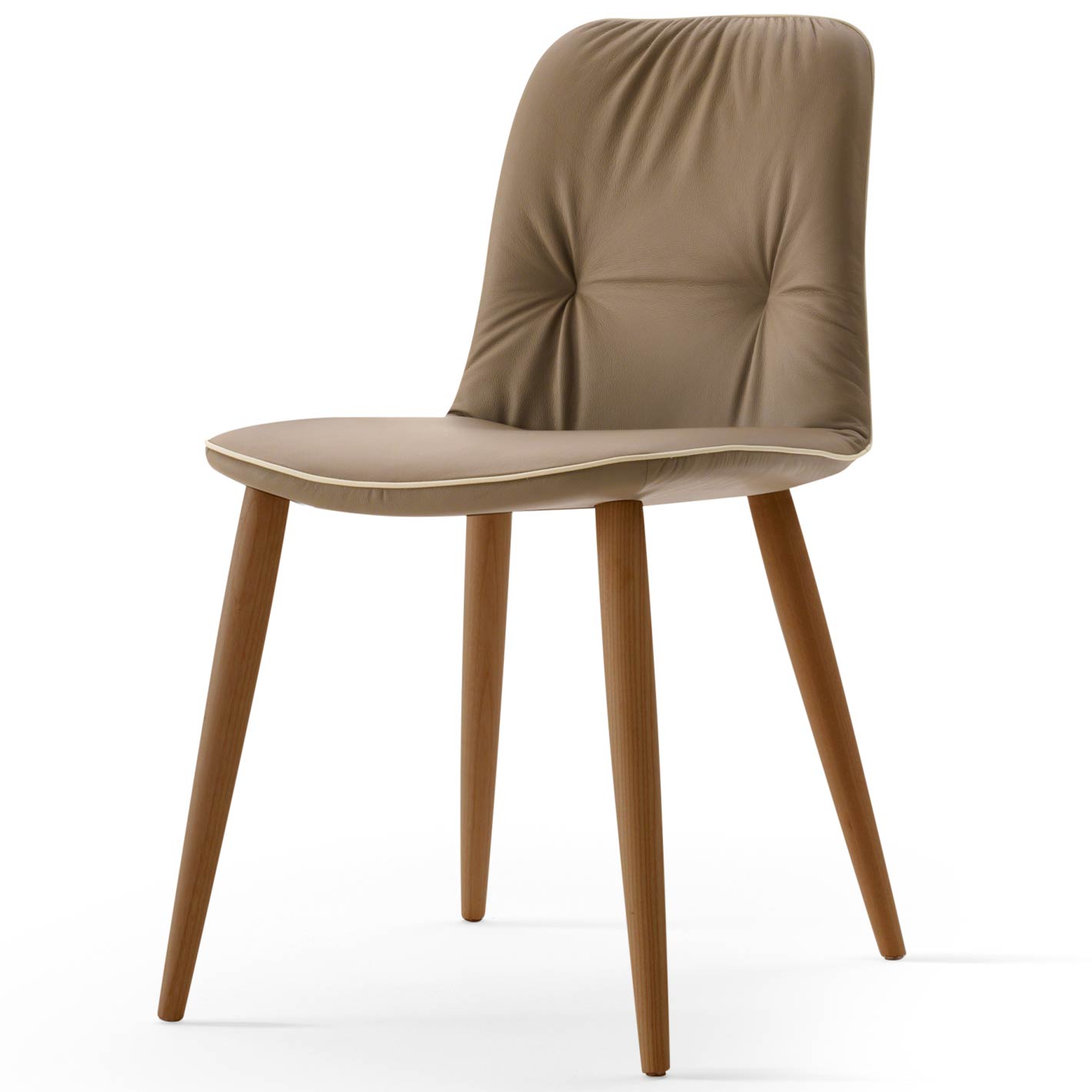 Stühle - LISA WOOD LEGS Stuhl
