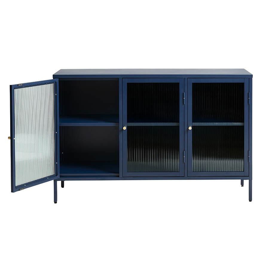Outlet Sideboards & Wohnwände - BORONDA BLUE OUTLET Sideboard