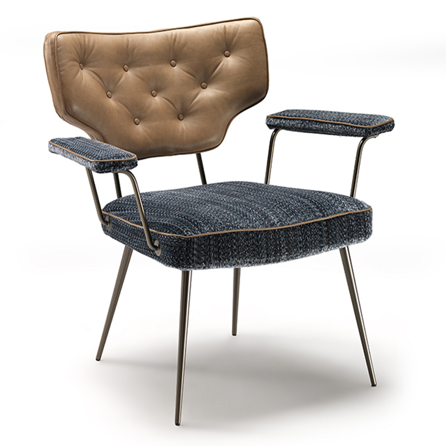 Arketipo Esstische und Stühle - TWIGGY Sessel