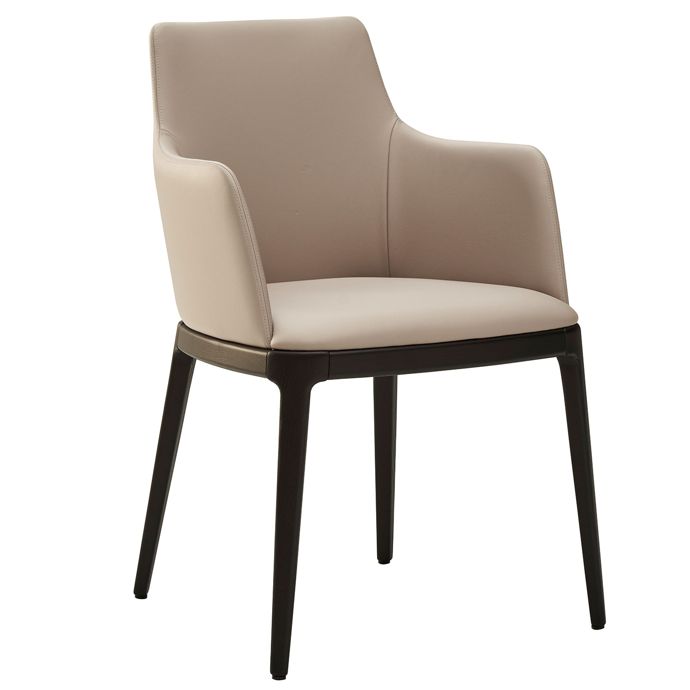 LNC Italia Stühle - MAX WOOD Armlehnstuhl