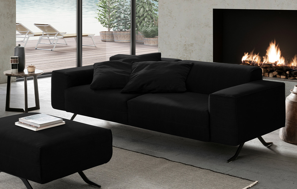 Outlet Sofas & Sessel - BELFAST OUTLET Einzelsofa