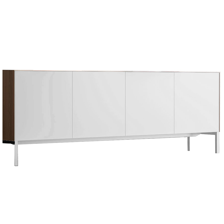 Online Outlet - NORMA OUTLET Sideboard Eiche natur-Weiß - 1
