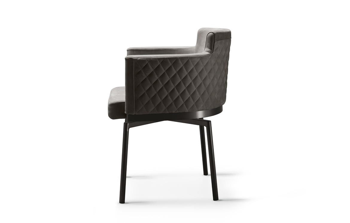 Stühle - BRIGITTE Armlehnstuhl - 3