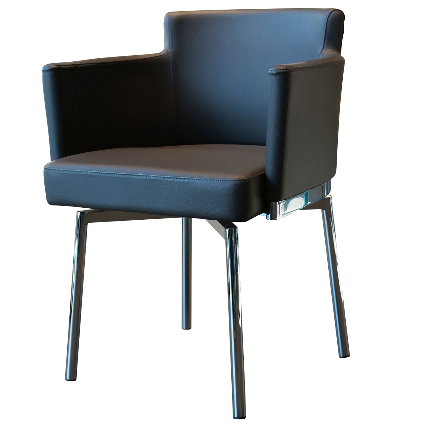 Tische & Stühle - ARTUS LEDER Armlehnstuhl