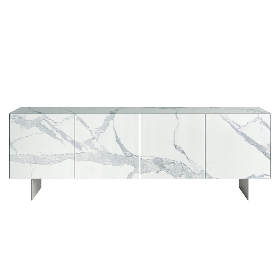 Sideboards - MATERIA 1003 XGLASS Sideboard - 1