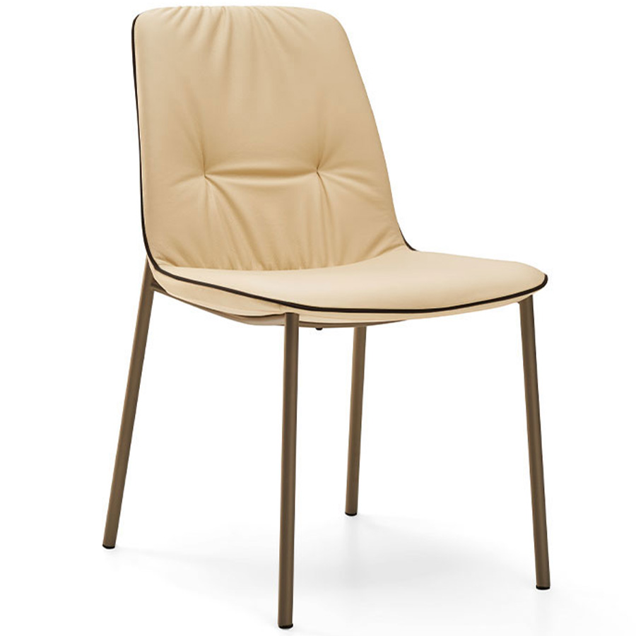Stühle unter 500 Euro - LISA METAL Stuhl